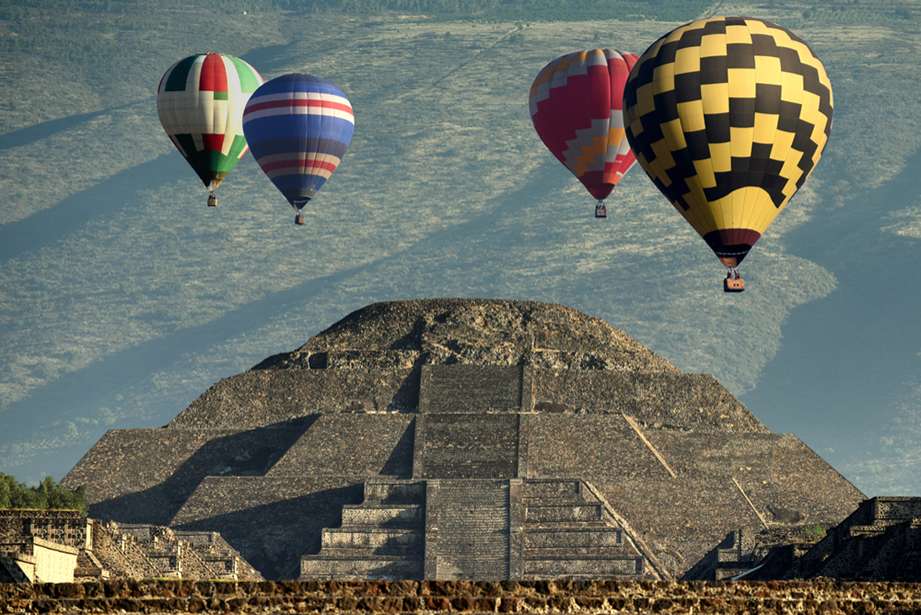 Teotihuacán rompecabezas en línea
