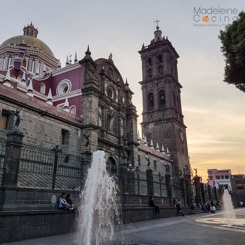 Centro histórico de Puebla rompecabezas en línea