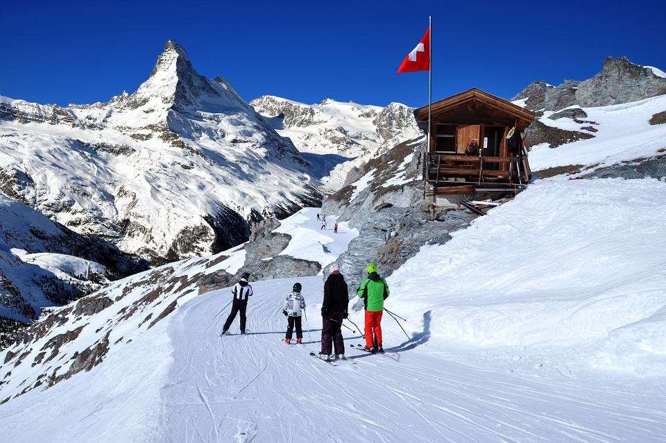 Швейцария, Алпи (Shutterstock) онлайн пъзел