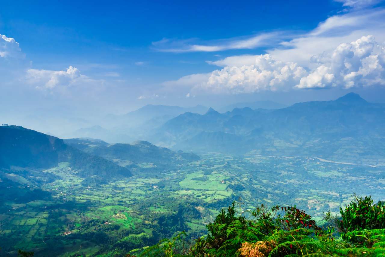 montañas en colombia rompecabezas en línea