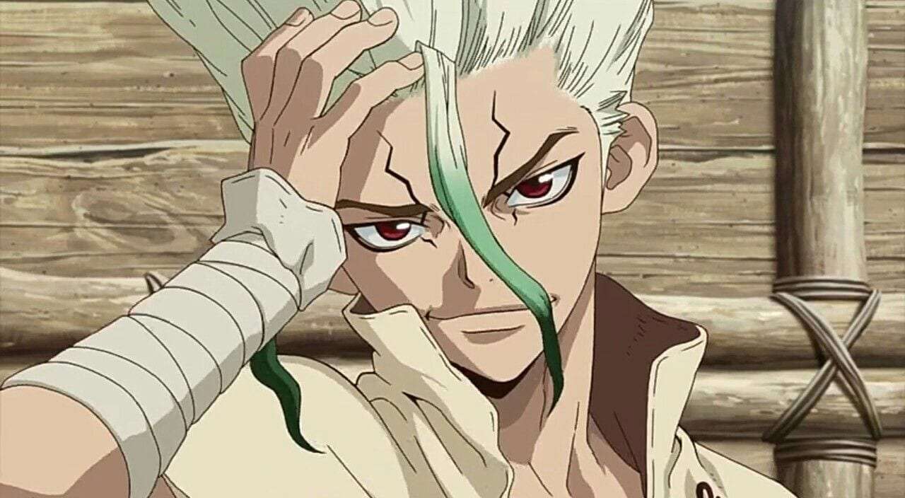 Dr. STONE rompecabezas en línea