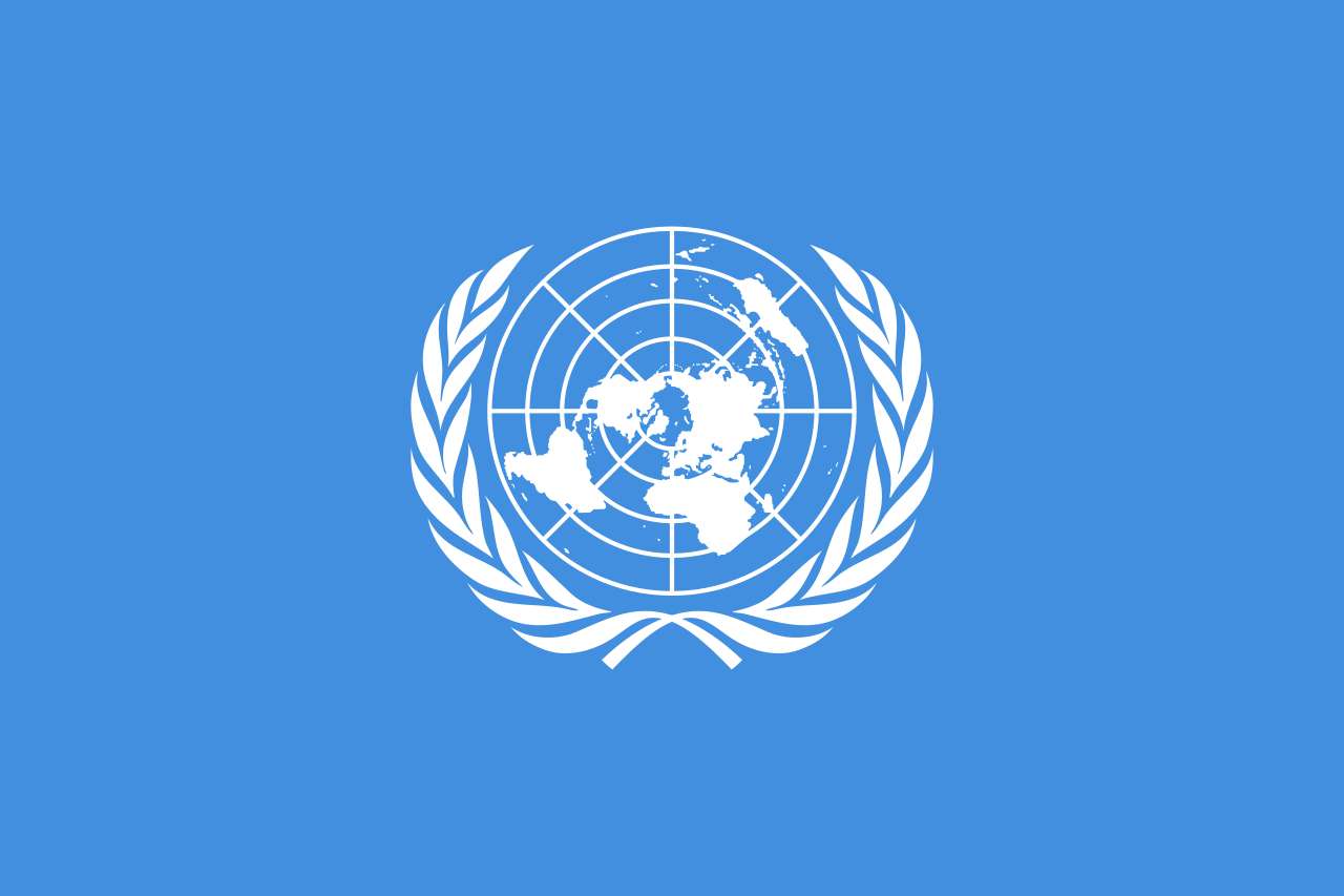 Флаг ООН пазл онлайн