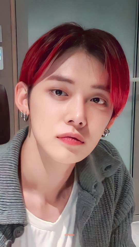 red yeonjun ❤️ online παζλ