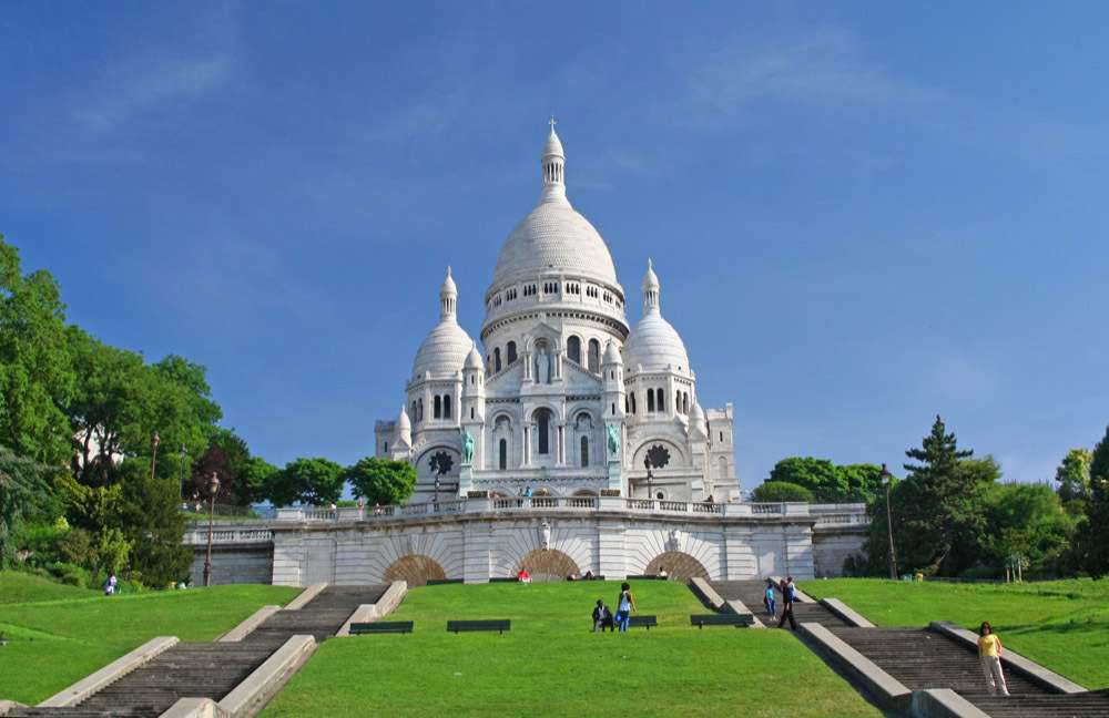 Basílica em Paris quebra-cabeças online