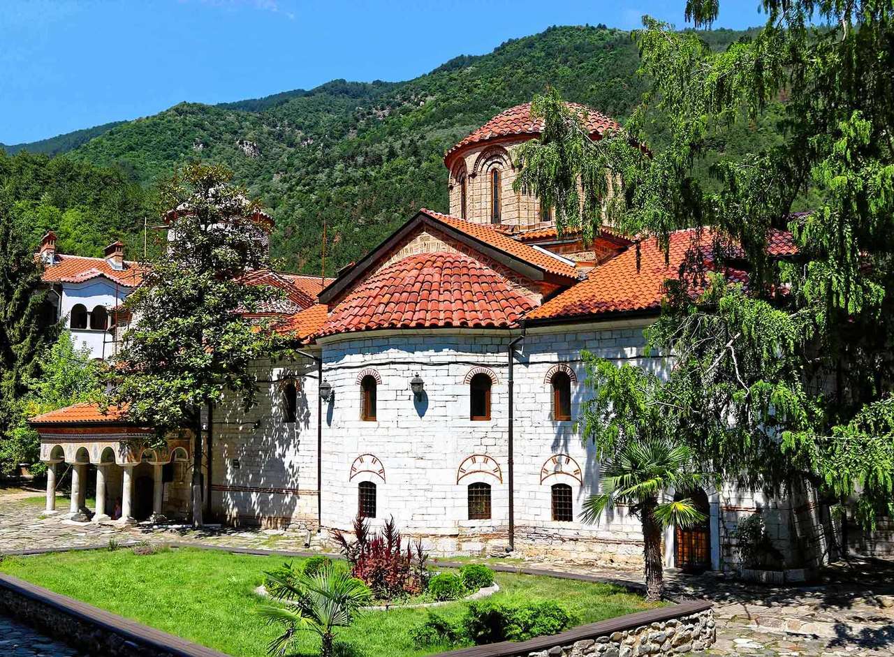 O Mosteiro de Bachkovo puzzle online