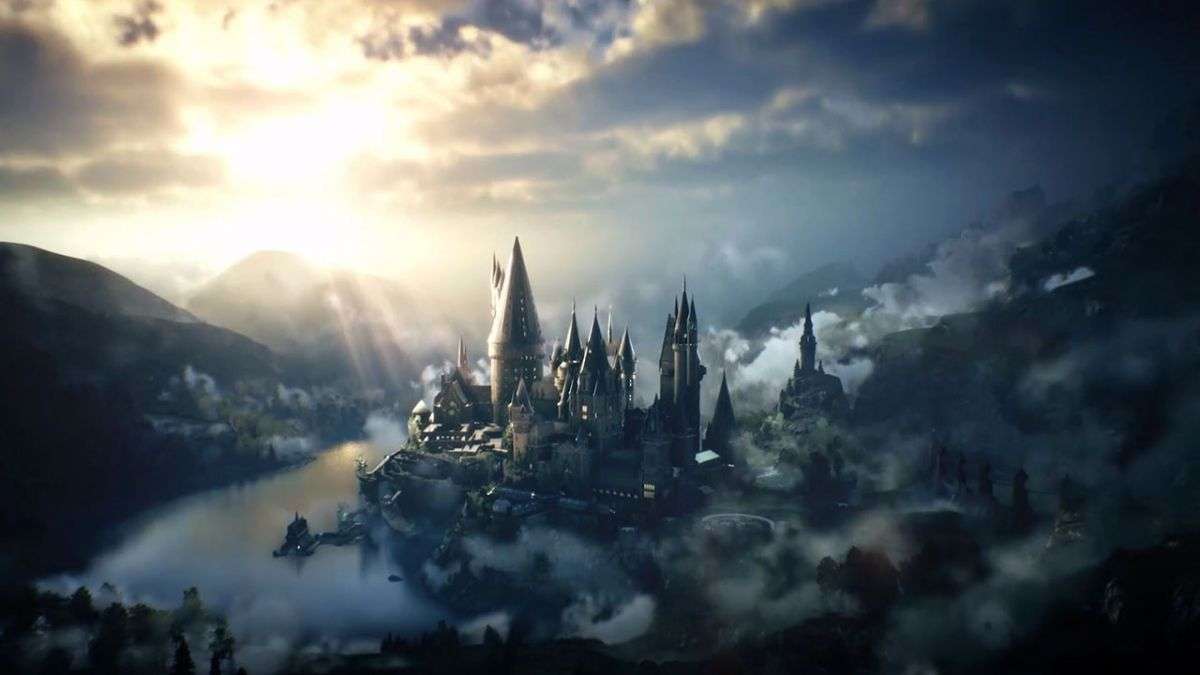Hogwarts Harry Potter Puzzlespiel online