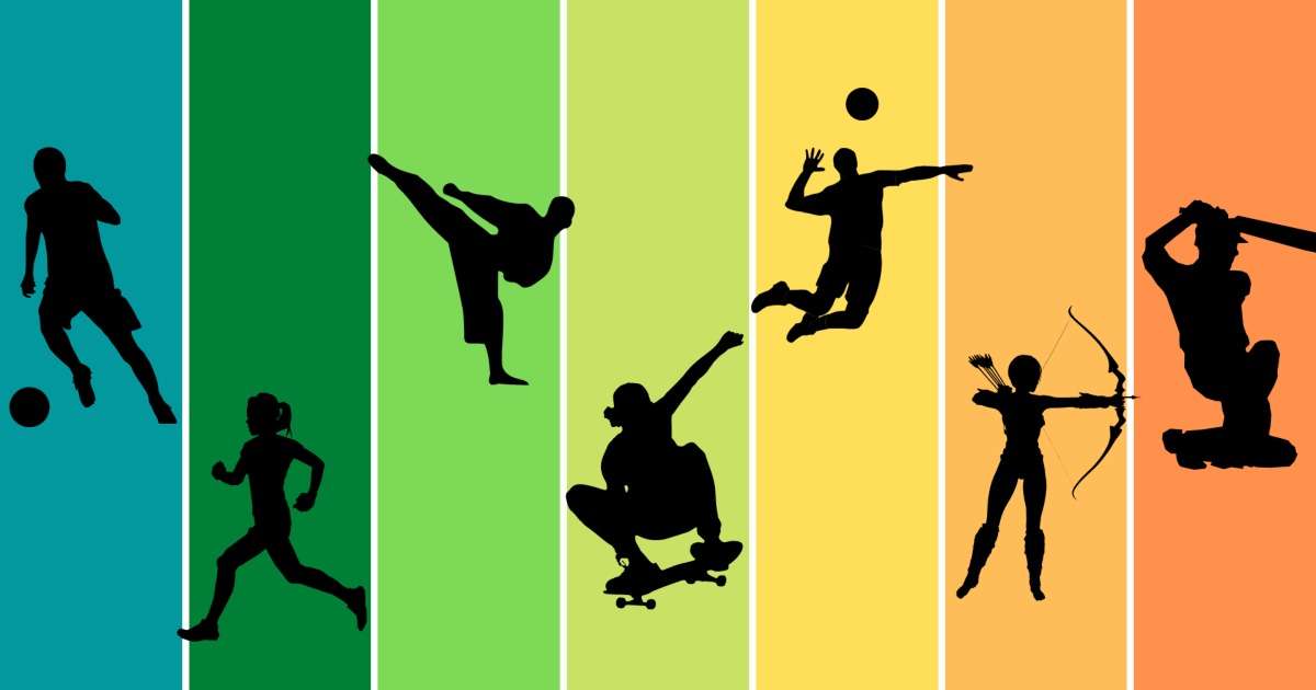 Sport - Types of sports online puzzle
