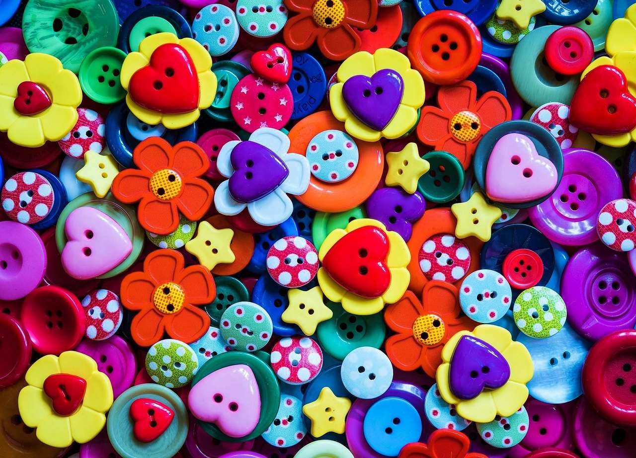 botões de corações quebra-cabeças online