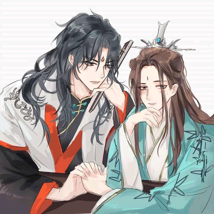 Luo Binghe x Shen QinQiu prt2 rompecabezas en línea