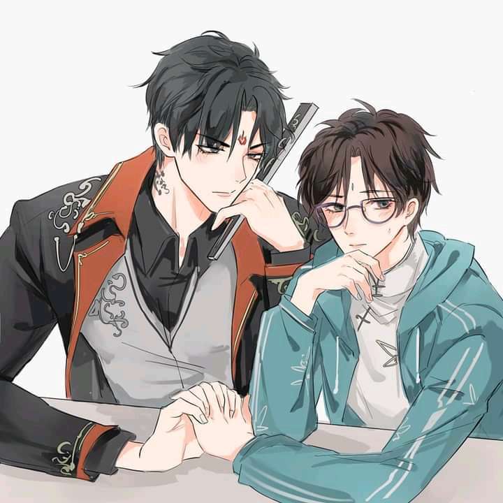 Luo Binghe x Shen QingQiu del 3 - Pussel online