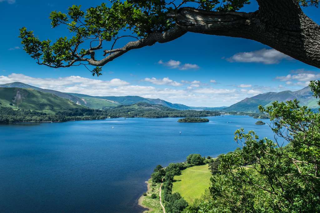Nationalpark Lake District – Vereinigtes Königreich Online-Puzzle
