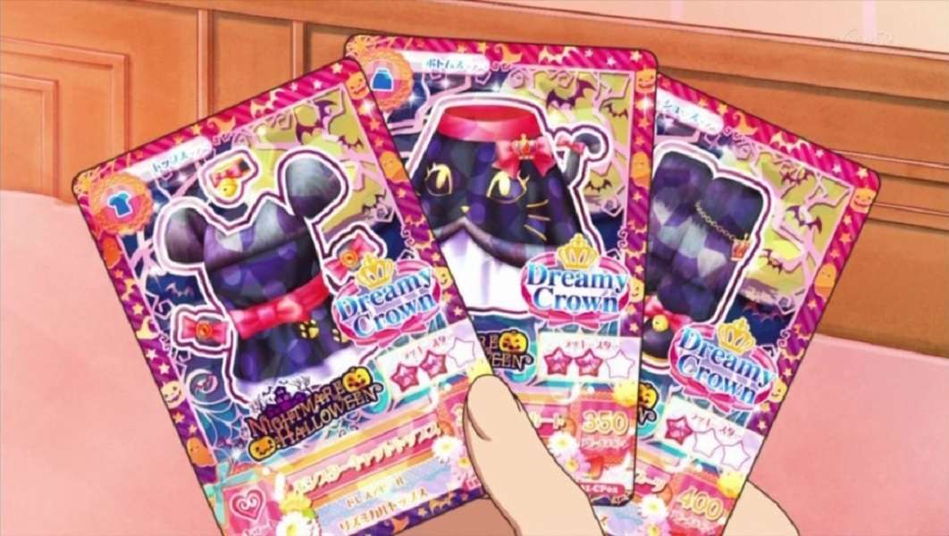 偶像活動卡-Monster Cat Coord quebra-cabeças online
