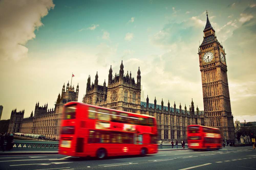 London – Nagy-Britannia online puzzle