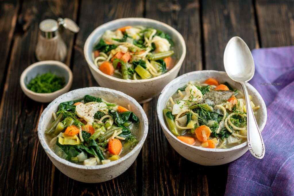 Зеленчукова супа онлайн пъзел