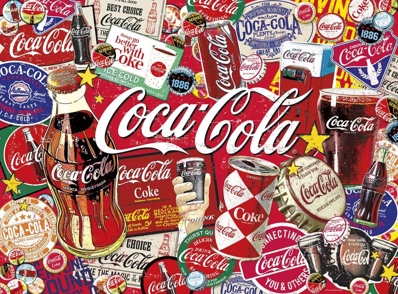 Coca-Cola este totul bună jigsaw puzzle online