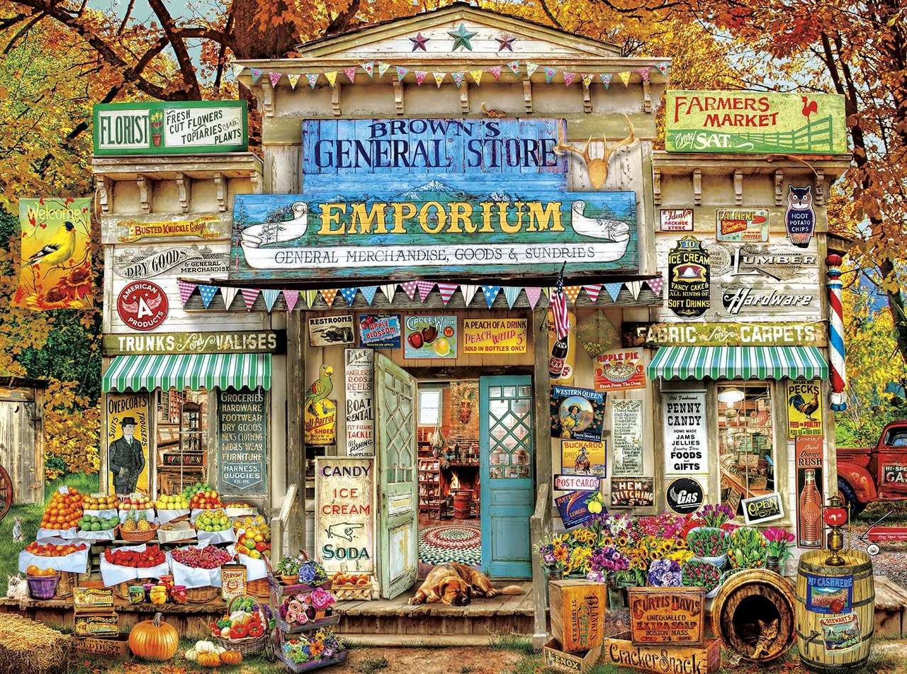 Magazinul general Emporium jigsaw puzzle online