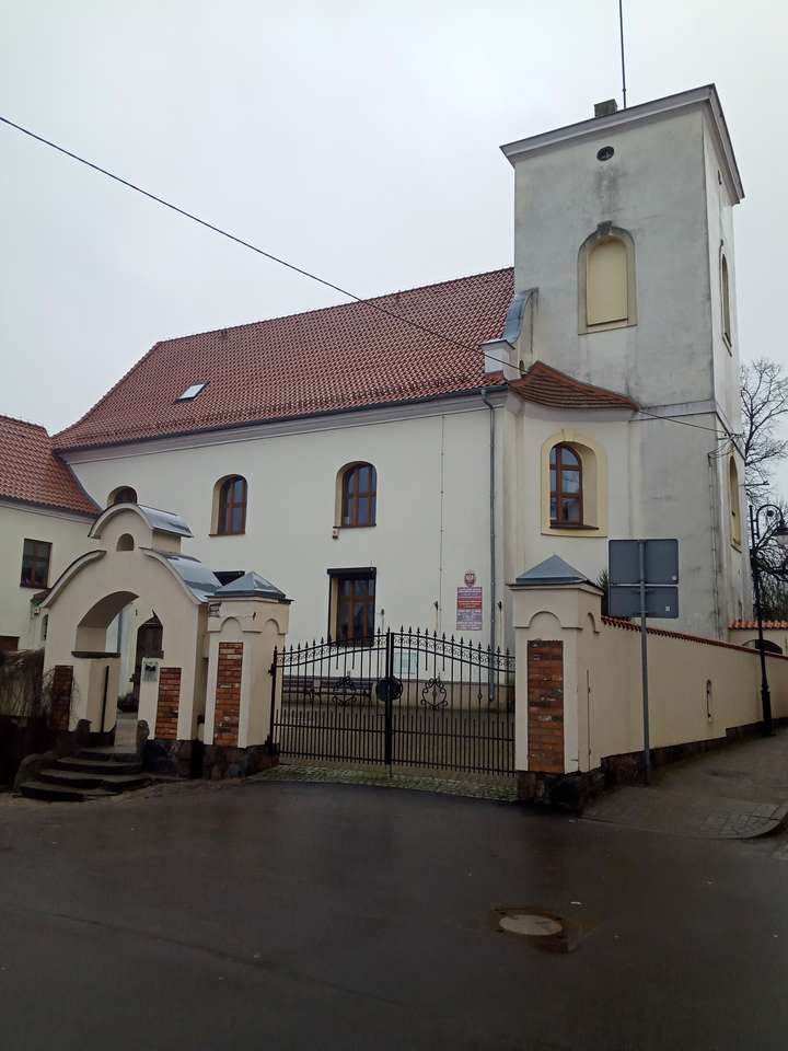 Katholisches Gymnasium in Chojnice Puzzlespiel online