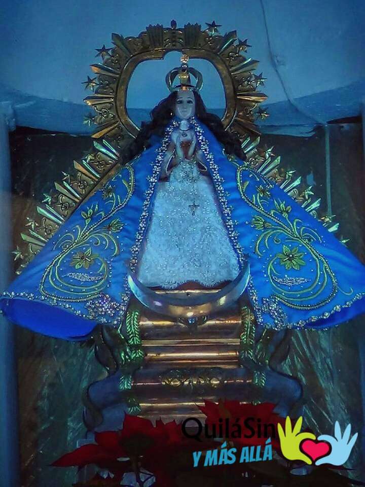 Дева Мария от Кила Синалоа онлайн пъзел