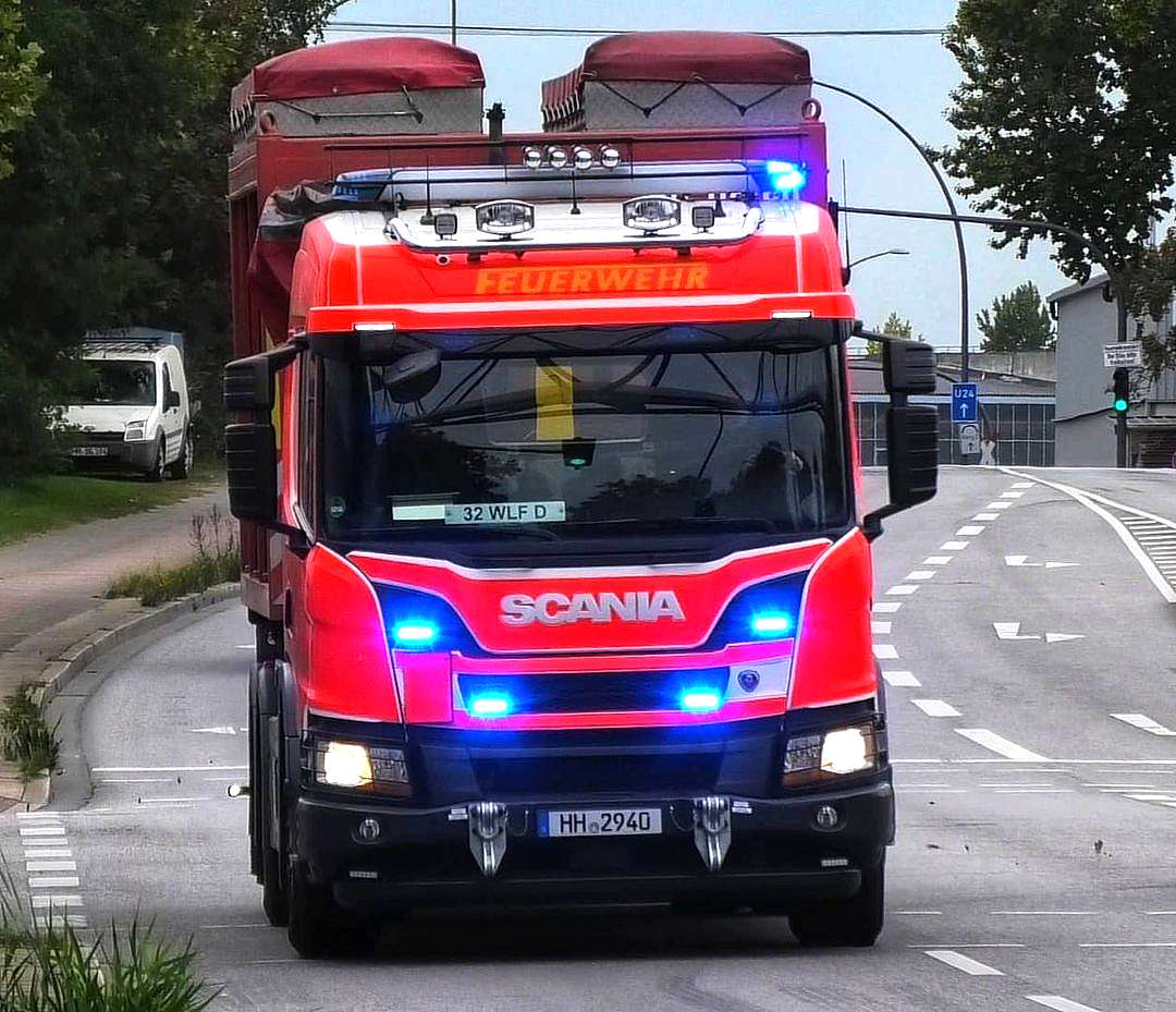 Πυροσβεστική Υπηρεσία Scania παζλ online