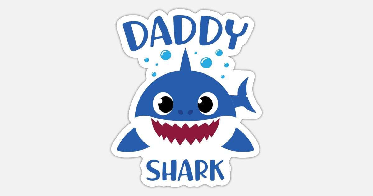 μπαμπά καρχαρίας παζλ online