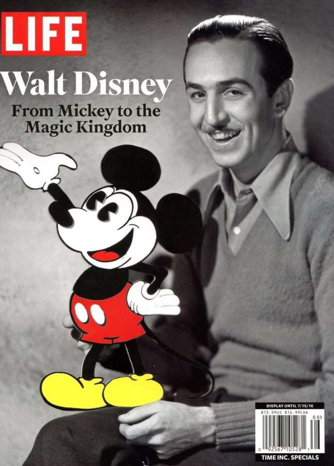 Walt Disney puzzle en ligne