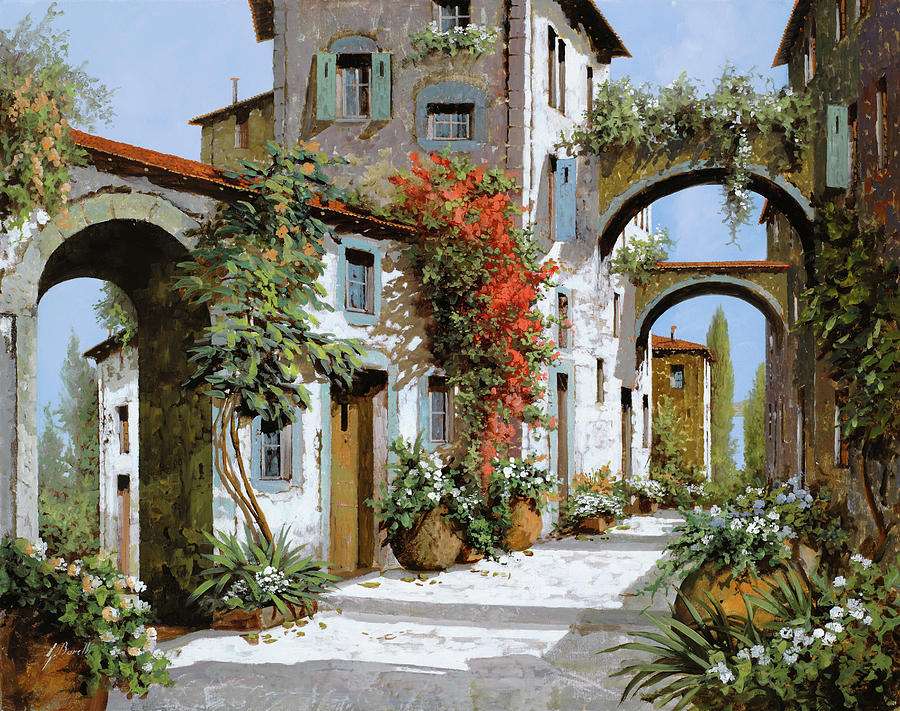 Pictură de Guido Borelli puzzle online