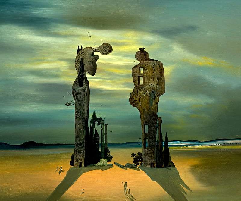 Salvador Dalí puzzle online