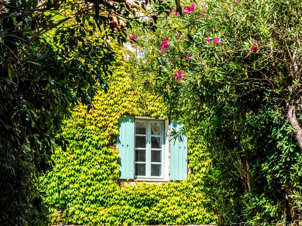 Typisch huis in de Provence online puzzel