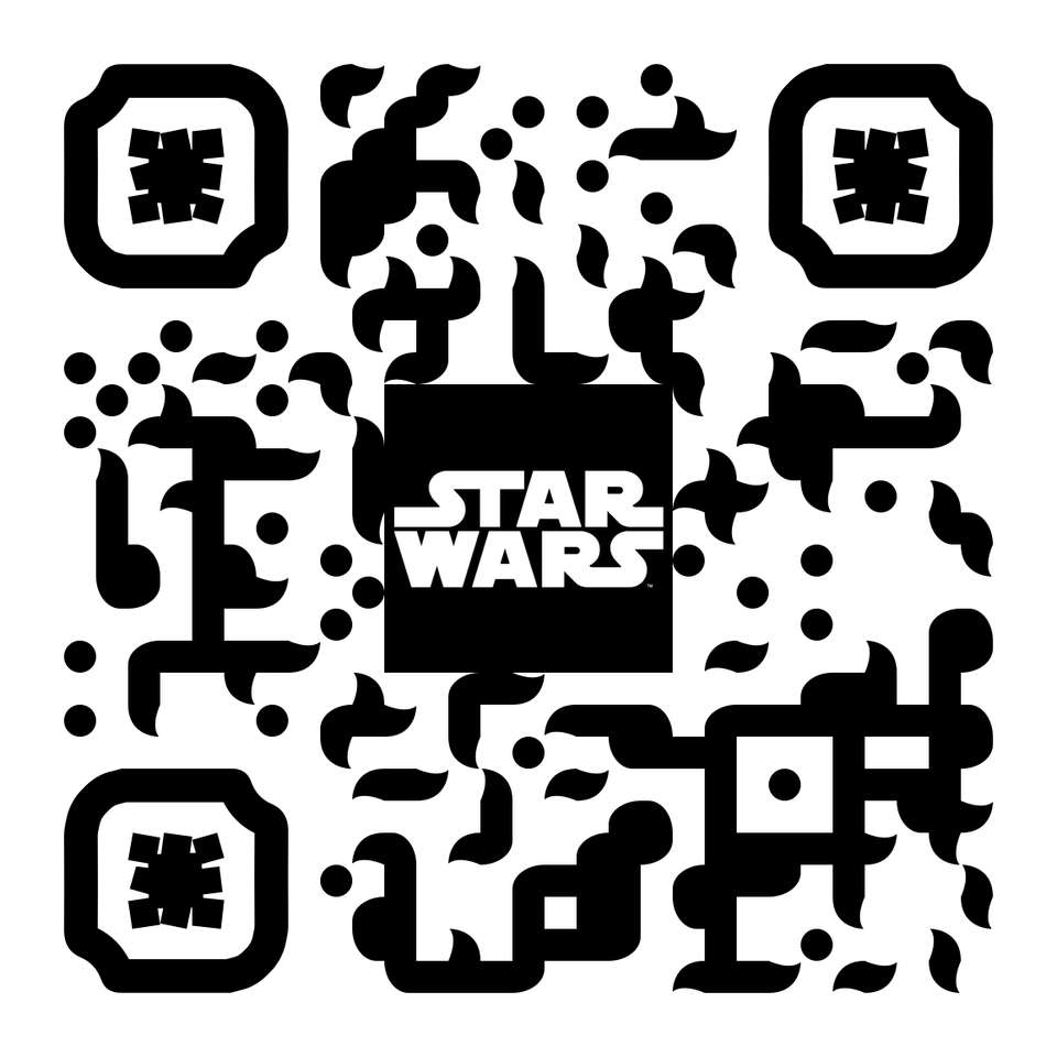Star Wars QR2 online puzzel