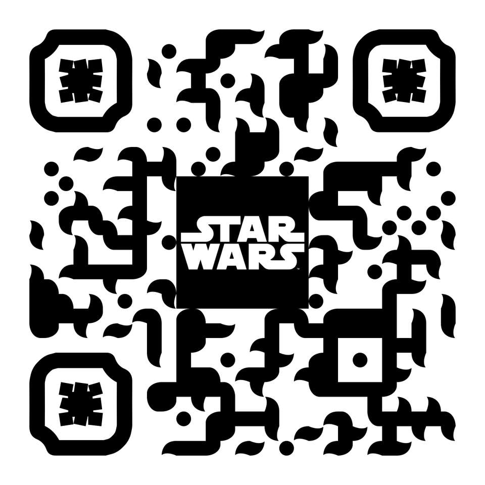 Star Wars QR 3 skládačky online