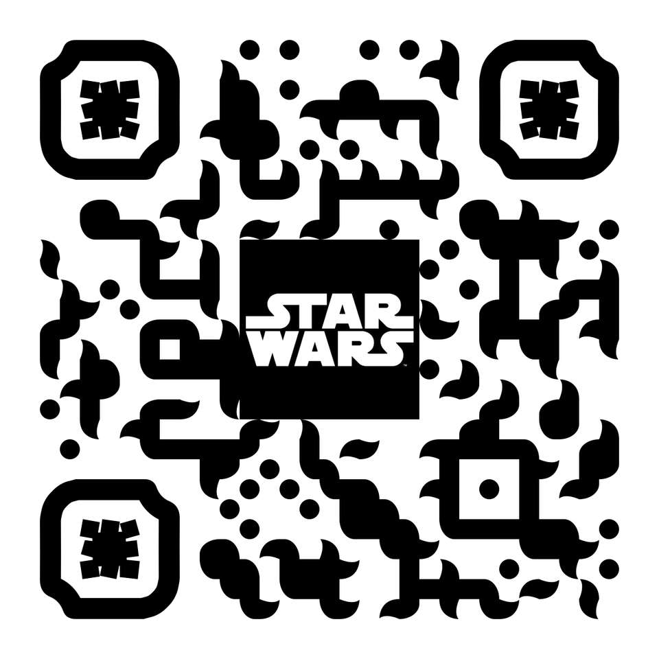 Star Wars QR 4 puzzle online