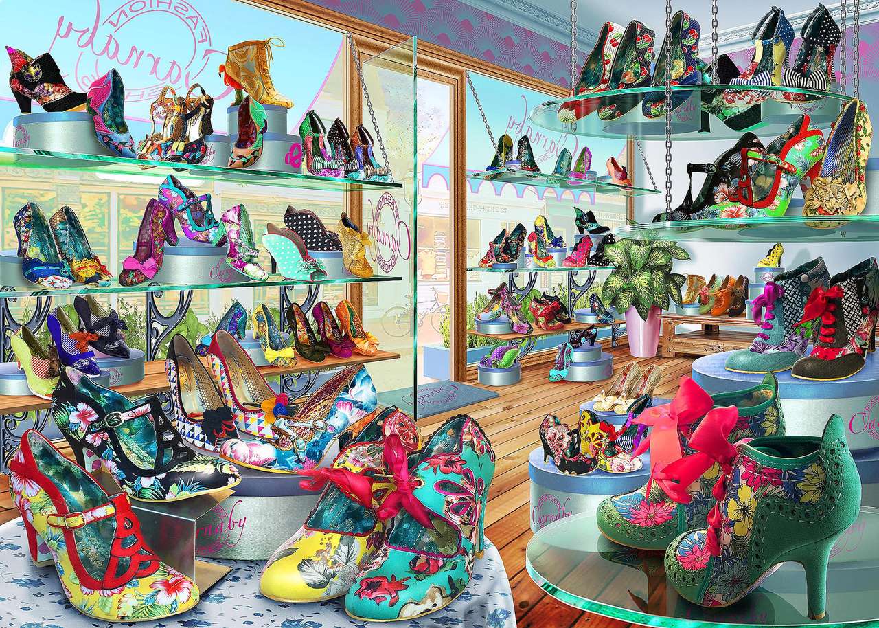 Магазин обуви Карнаби онлайн-пазл