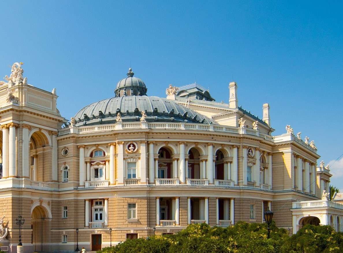 Пам'ятники Одеси пазл онлайн