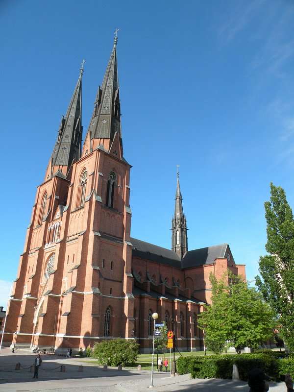 Cathédrale d'Uppsala - Suède puzzle en ligne