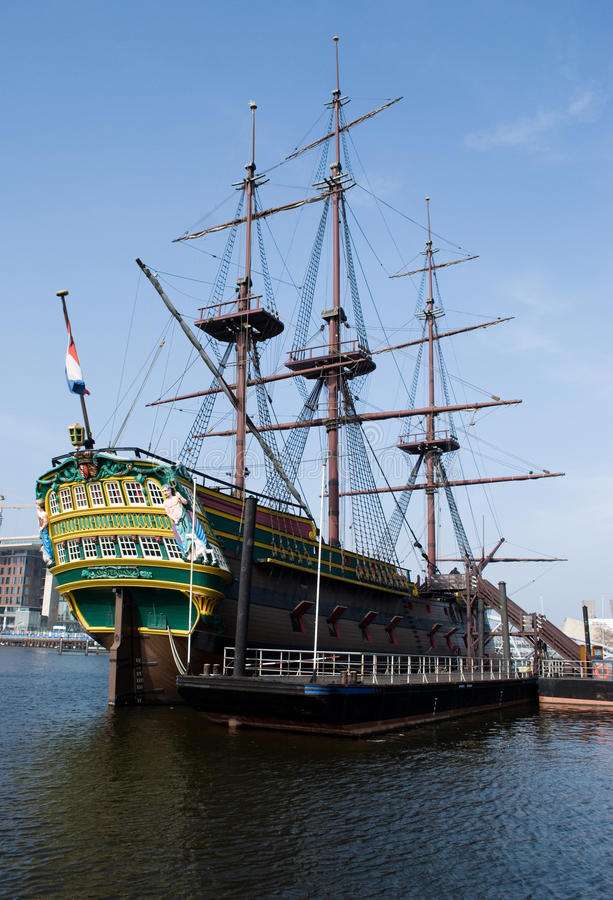 Холандски кораб музей Немо онлайн пъзел