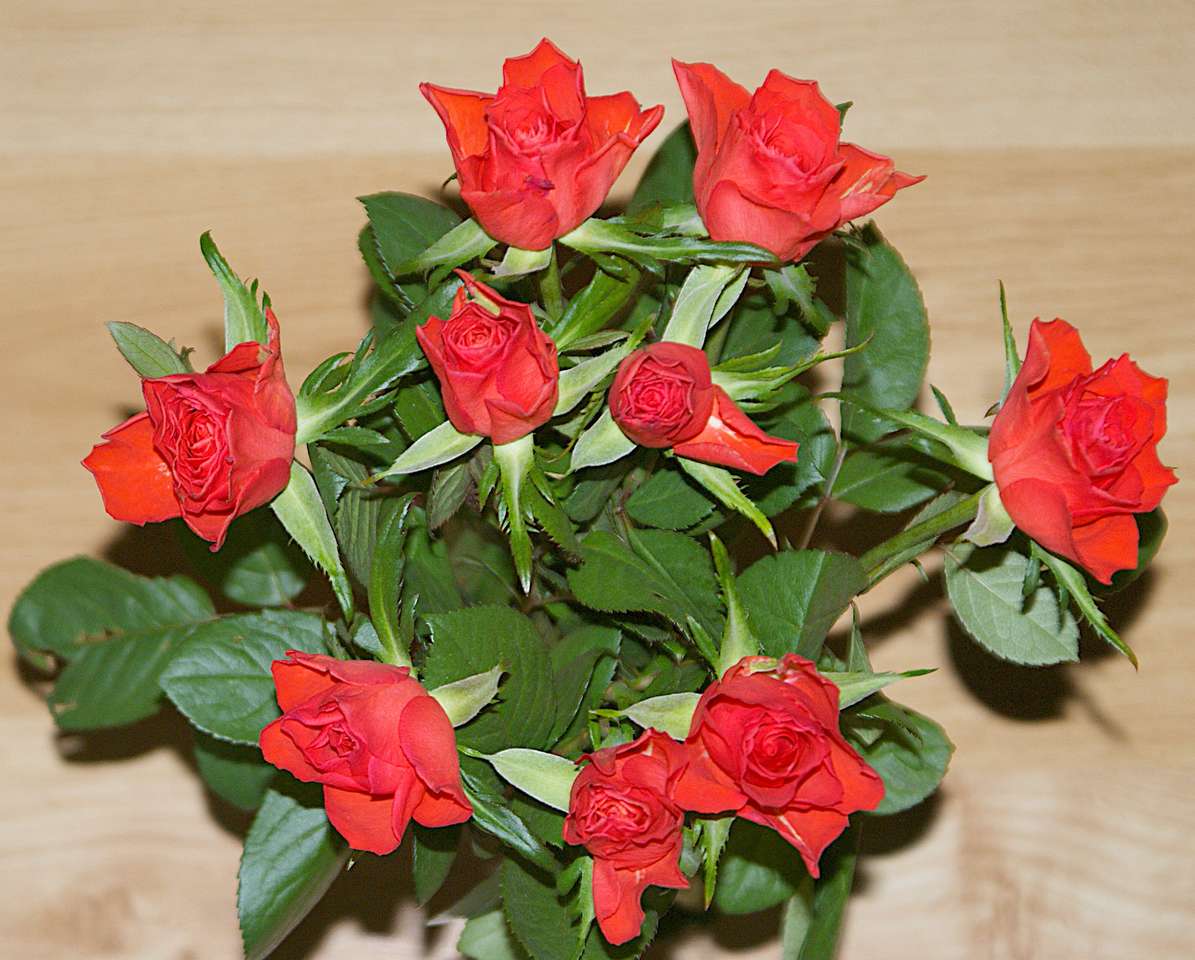 Bouquet for the name day online puzzle