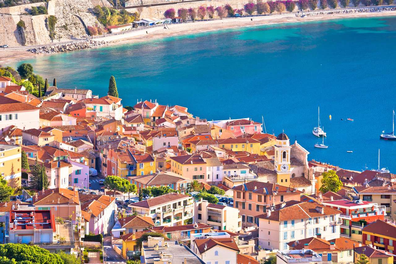 Côte d'Azur puzzle en ligne
