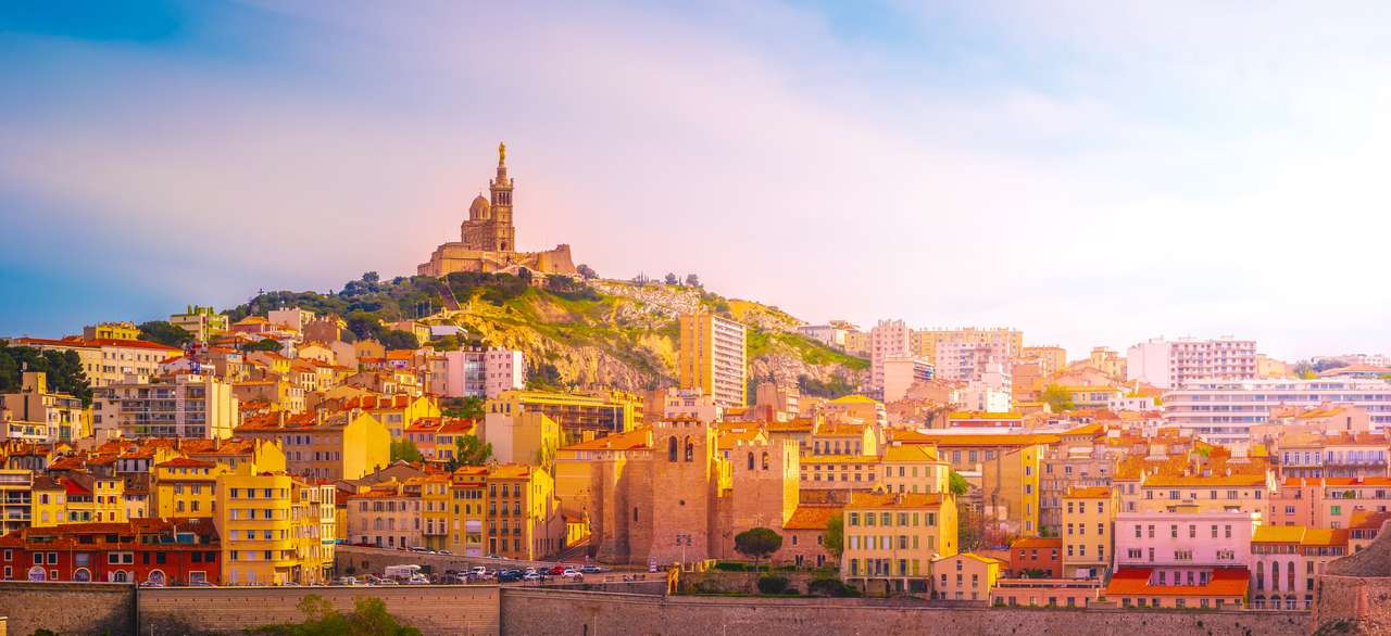 Oude Haven van Marseille online puzzel