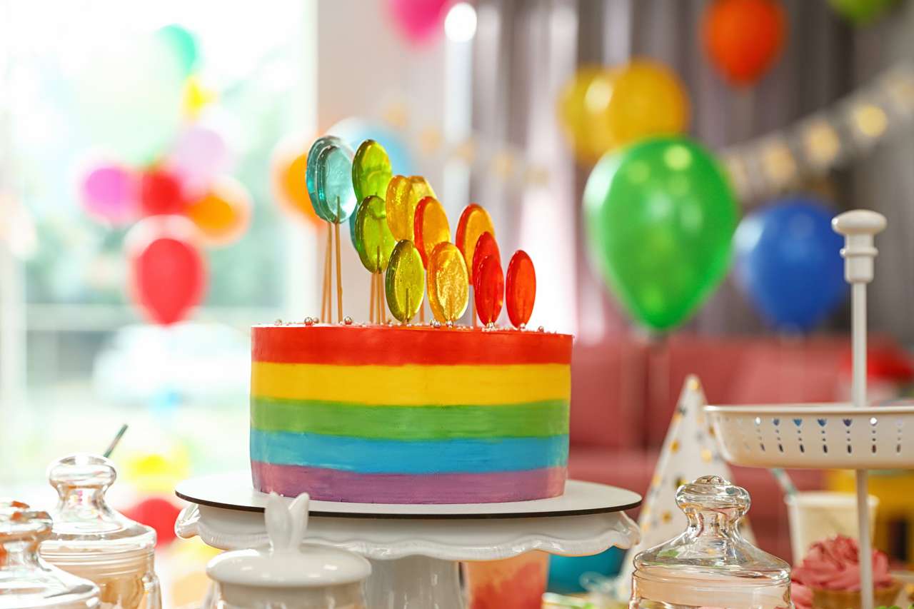 pastel de cumpleaños rompecabezas en línea