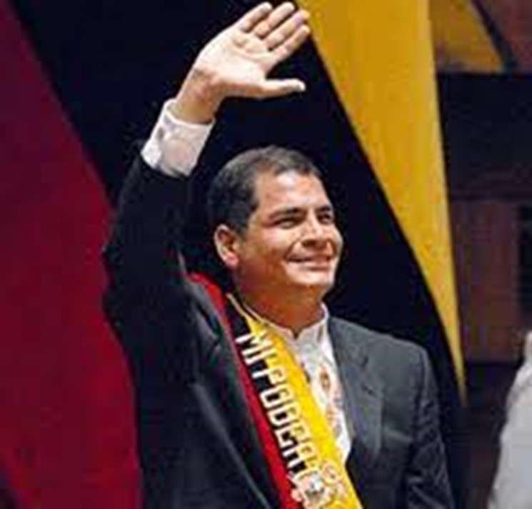 Rafael Correa Delgado rompecabezas en línea