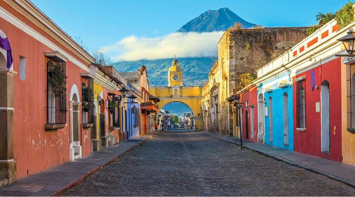 Antigua Guatemala kirakós online