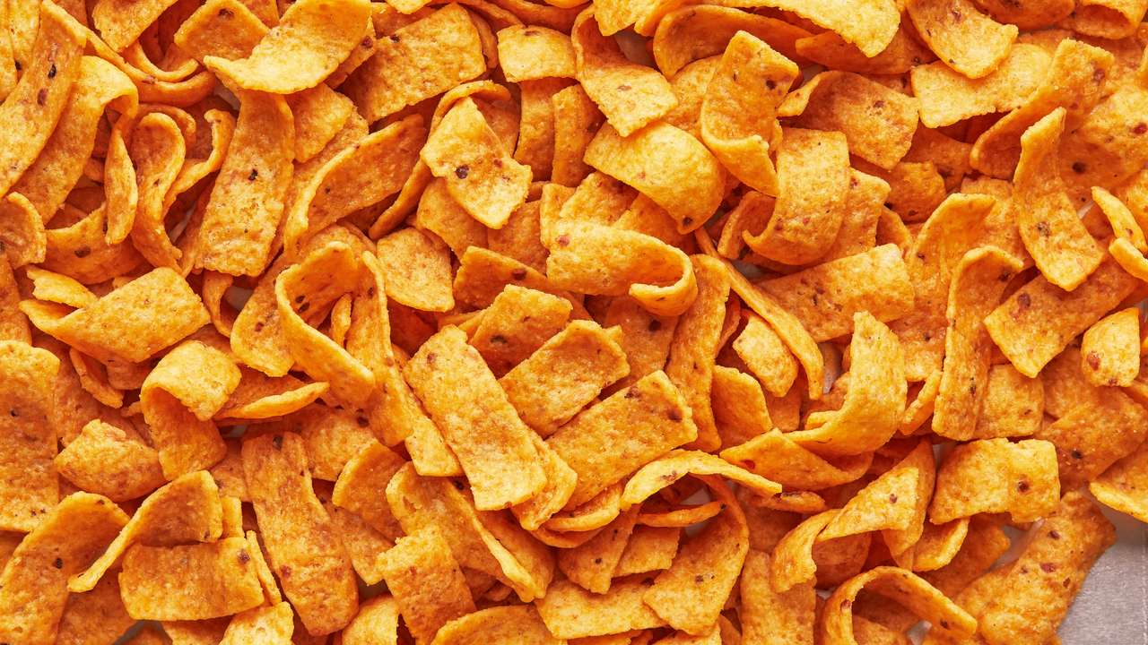 Casse-tête de la Journée nationale des chips de maïs puzzle en ligne
