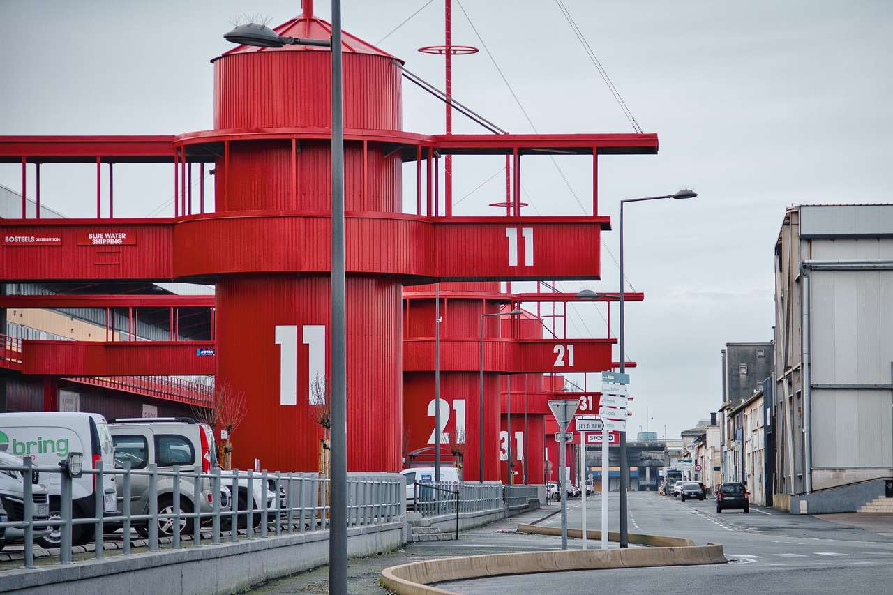 Boulogne-sur-Mer kikötője kirakós online
