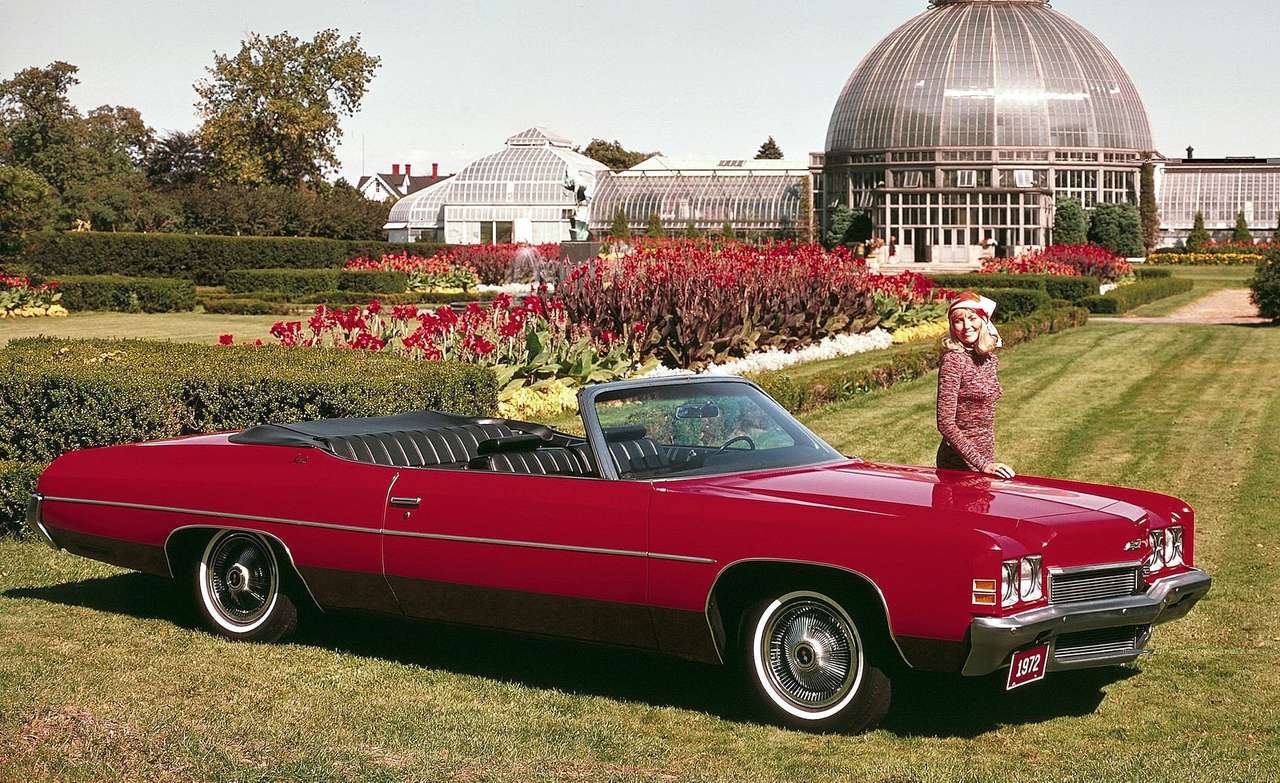 Chevrolet Impala decappottabile del 1972 puzzle online