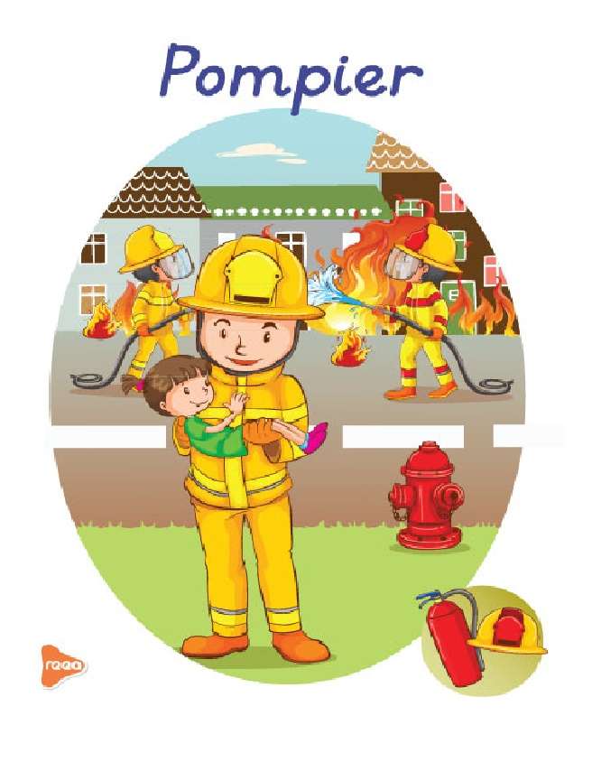 CRAZY PUZZLE- FIREFIGHTER jigsaw puzzle online