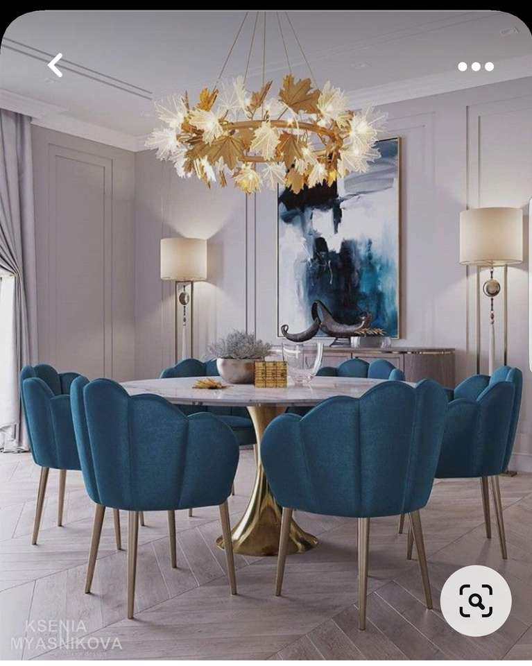 Dining room jigsaw puzzle online