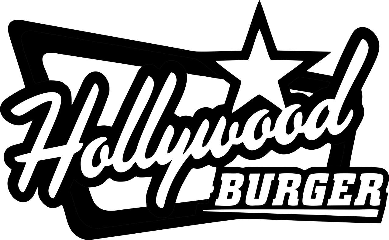 Logo HollyWood Burger LA online puzzle
