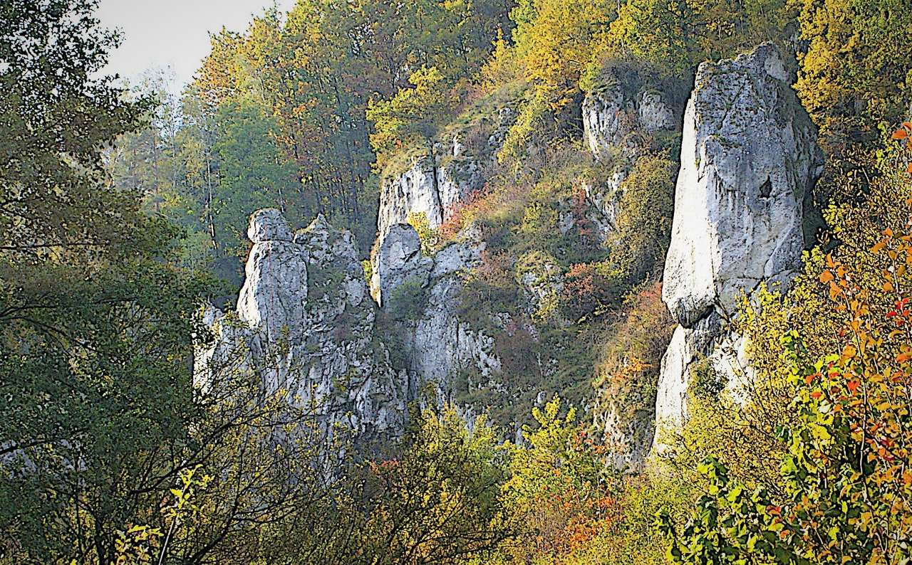 Rocas en el Jura rompecabezas en línea