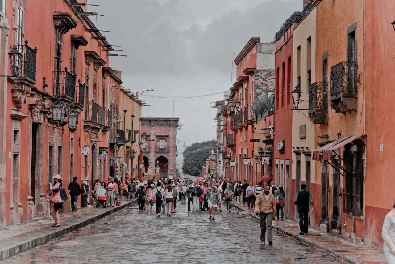 San Miguel de Allende rompecabezas en línea