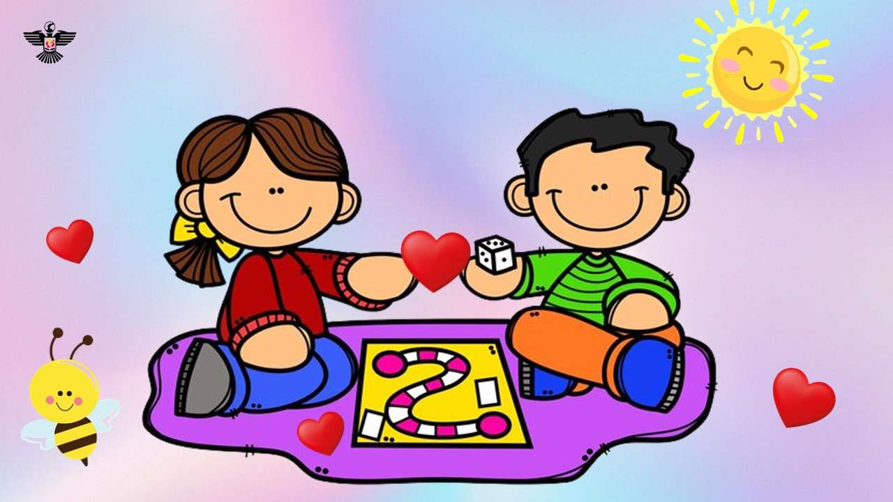 "Láska a přátelství" online puzzle